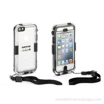 Iphone 5S Lifeproof Cell Phone Case Catalyst Submersible Gr
